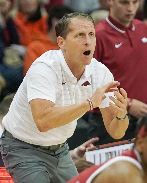 Eric Musselman-Kansas State
